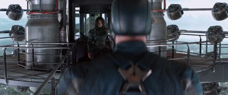 Illustration for article titled All the screen-Caps you need from the new Captain America 2 trailer